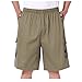 Season Show Mens Shorts Lightweight Elastic Waist Cotton Cargo Shorts Pants