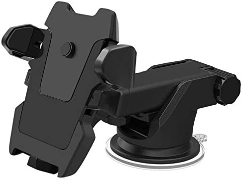 Natation Adjustable Car Mount Universal Phone Holder with 360 Degrees Rotation for All Smartphones (Multicolour)