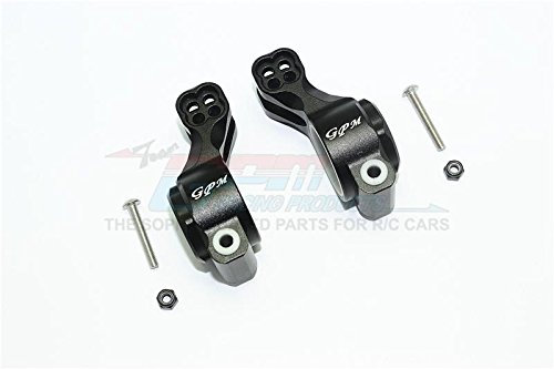 Arrma Senton 6S BLX (AR102654) Upgrade Parts Aluminum Rear Knuckle Arm - 1Pr Set Black