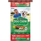 Purina Dog Chow Complete Adult Dry Dog Food, 52 Lb.