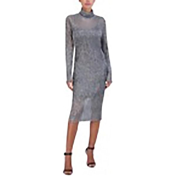 Lucky Brand Women's Cloud Jersey Mock Neck Dress,Cement,X-Large at Amazon  Women's Clothing store