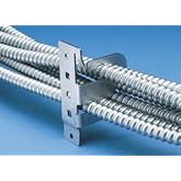 ERICO Caddy MCS100 Cable Support Bracket, Steel, Electro Galvanized