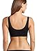 Jockey Women's Bra Modern Micro Stretch Seamfree Bralette, Black, 2XL