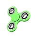 BEISTA Tri-spinner Fidget Toy Hand Spinner – Stress Reducer, Durable Bearing Spinner with High Speed, Super Smooth and Well Balanced, Non-3D Printed(Green)