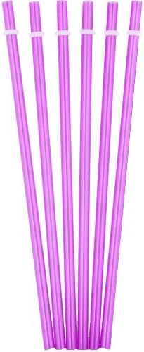 Reusable Drinking Straws 6 Piece | BPA Free | Fits Tervis, Signature & Other Tumbler Brands Straws