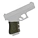 Handgun Grip Sleeve ✮ Compatible with Glock ✮ The Ultimate Silicone Rubber Sleeve ✮ Fits G17 / G19 / G20 / G21 / G22 / G23 / G31 / G32 / G37 / G38 ✮ (OD Green)