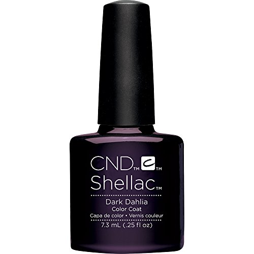 CND Shellac Power Polish, Dark Dahlia