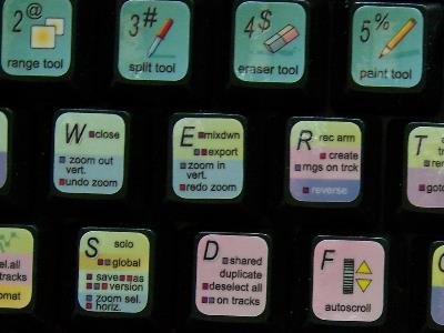 STUDIO ONE KEYBOARD STICKERS FOR LAPTOP, DESKTOP AND NOTEBOOK