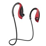G-Cord Wireless Bluetooth 4.1 Sport Headphones Sweatproof Noise Cancelling In-Ear Earbuds with Stereo Sound