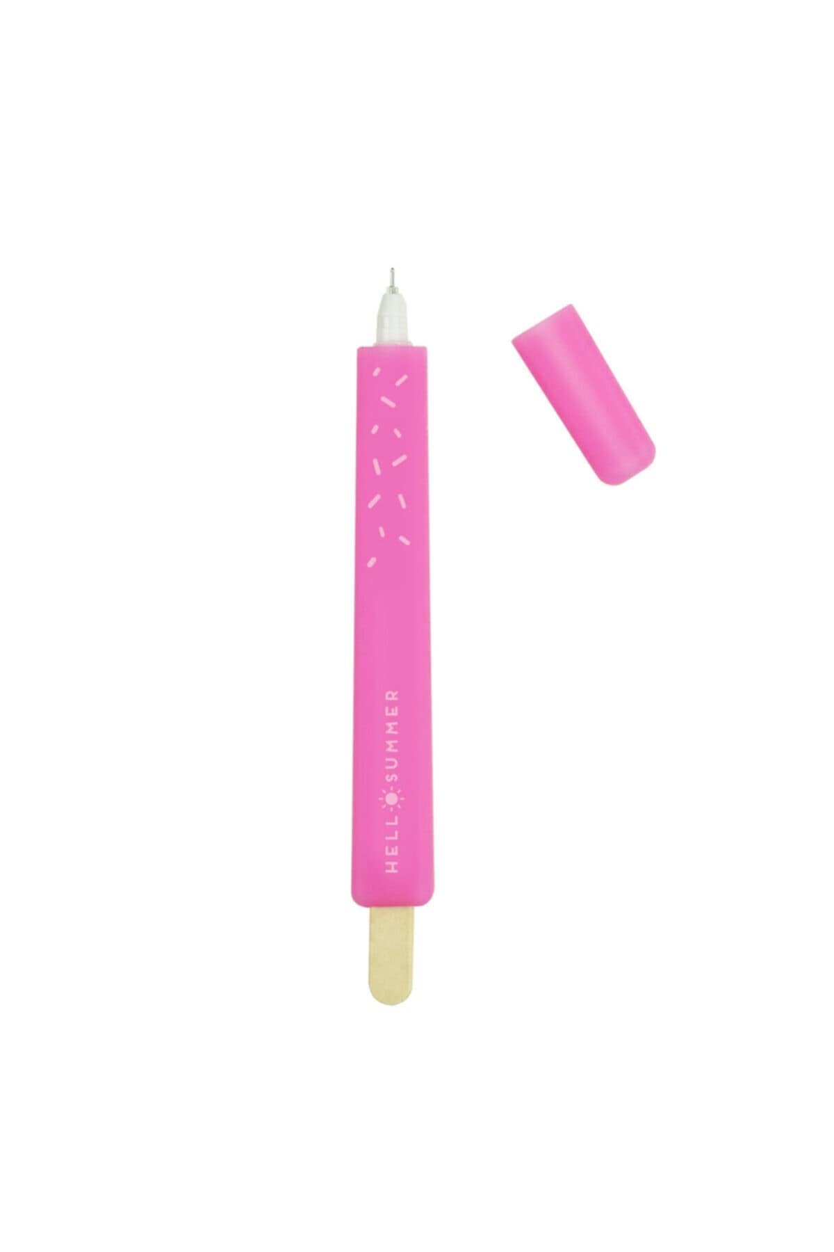 Legami ICE0001 Hello Summer, Gel Pen, Pink