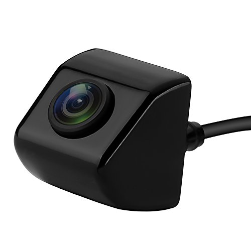 LeeKooLuu Backup/Side/Front Camera for Cars,RVs,Trucks,Vans 150 Degree Wide Viewing Angle with Intelligent Image Flip Backup Lines ON/Off Reverse/Continuous Use IP68 Waterproof Night Vision