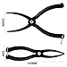 Fishing Pliers Saltwater Hook Remover Pliers Fishing Gripper Gear Tool Abs Grip Tackle Fish Lip Holder Trigger Clamp With Ring(No Rope) Fish Grip Fish Gripper