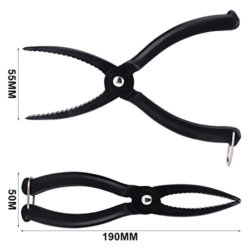 image for Vbestlife Fishing Pliers Saltwater Hook Remover Pliers Fishing Gripper