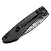 Cool Hand 3'' Super Light Folding Pocket Knife, Liner Lock, 2'' Damascus Blade with Carbon Fiber Scale