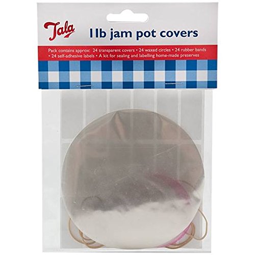 Tala Jam Pot Covers 1lb 24 per pack Amazon.co.uk Grocery
