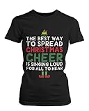 365 Printing Best Way to Spread Christmas Cheer Graphic Tee