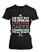 365 Printing Best Way to Spread Christmas Cheer Graphic Tee