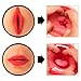 ZEMALIA Vibrating Male Masturbator - Sex Toy for Men with 5 Powerful Vibrations, 3D Realistic Sleeve Adult Toys Male Sex Toys for Men Pleasure