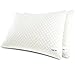 NapYou Official Best Pillows for Sleeping (2 Pack Queen) Shredded Certipur Memory Foam Pillow with Unique and Luxury Pillow Cover Design for Ultimate Breathability Made with Organic Cotton