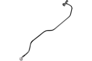 Partuto Coolant Radiator Reservoir Tank Overflow Hose Fit for Audi A4 2.0L 2017-2018 No.8W0121081BL - Pack of 1 Replacement