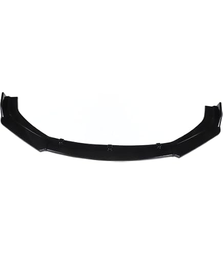 Becquet De Lèvre Pare-chocs Avant Noir Brillant - Pour Toyota GT86/FT86-S 2012-2016 - ABS - Kit D'installation Inclus - 9