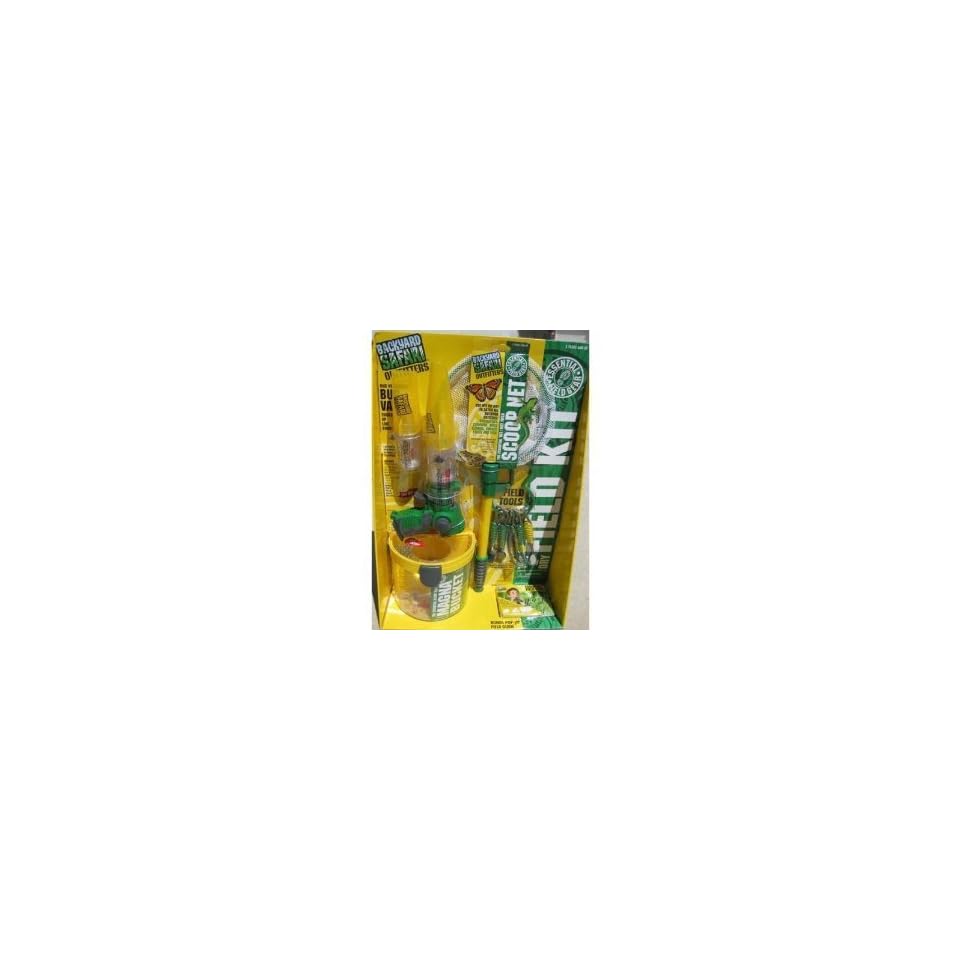 Wet Or Dry Backyard Safari Field Kit For Kids On Popscreen