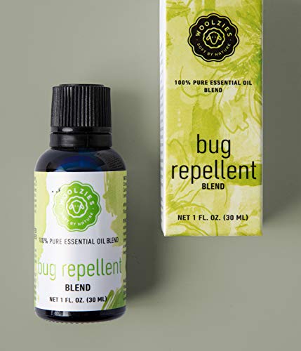 Woolzies Bug Repellent Essential Oil Blend Repels Mosquitoes and Other Insects Bug Repellent Blend Can Be Inhaled, Diffused, and Applied Topically