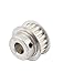 Uxcell a15050900ux0540 XL20 12mm Belt Width 10mm Bore 20 Teeth Synchronous Timing Pulley, Aluminum