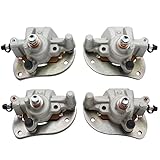 M MATI Front & Rear Brake Calipers for Yamaha ATV
