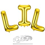 40 Inch Balloons Letter Balloons Banner Big Little