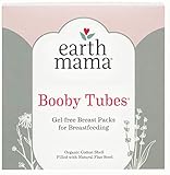 Booby Tubes by Earth Mama | Hot and Cold Nursing Packs for Breastfeeding and Sore Breasts, 4.2-Ounce