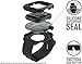 Catalyst Waterproof Case for Apple Watch 40mm Series 4, Hypoallergenic, Quick Release, Breathable, Waterproof 330ft, Military Grade -Accessories for Apple Watch 40mm