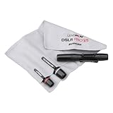 HAKUBA メンテナンス用品 レンズペン3 プロキット【3本セット+収納ファイバークロス】 ブラック KMC-LP17BKT