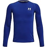 Under Armour Boys HeatGear Armour Long-Sleeve T-Shirt