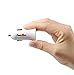 Quick Car Charger QC3.0 PowerMore USB 1 Port Fast Charge [QC2.0 Compatible] for Galaxy S6 S7, Note 4 5, LG G3 G4, HTC M8 M9 (Micro-B)