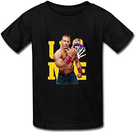COY Mens Print John Cena custom t shirts Cotton Novetly tshirt black l