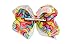 Claire's Girl's JoJo Siwa Large Rainbow Lollipop Swirl Hair Bow