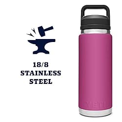 YETI Rambler 26 oz Bottle, Vacuum