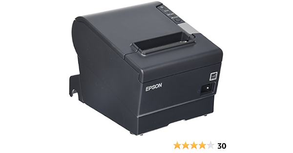 Amazon.com: Epson C31CA85834 TM-T88V impresora térmica directa para recibo  PAR Plus, USB, EDG PWR Energy Star, monocromática, 5.8 pulgadas de alto x  5.7 pulgadas de ancho x 7.7 pulgadas de profundidad; modelo