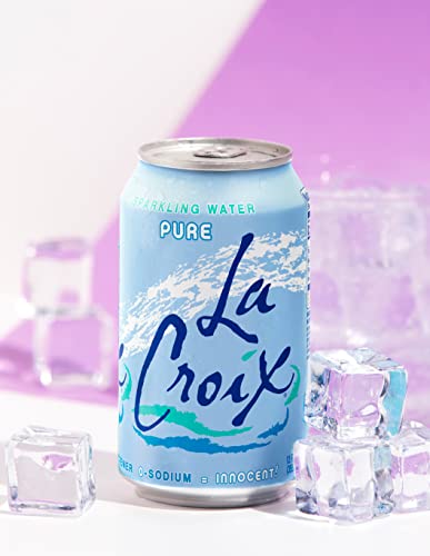 LACROIX SPARKLING WATER, PURE, 12 FL OZ (PACK OF 12)