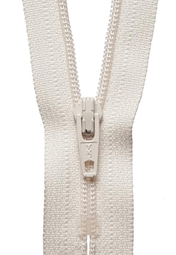 YKK 04010031 Spiralreißverschluss, Metall Nylon, Nein 31 Pilze, 10 cm Length