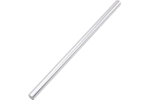 GYHCHJDZ 3/4" 6061 Aluminum Round Rod 12" Long Solid T6511 Extruded Lathe Bar Stock