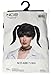 Mystery House Women's NCIS Abby's Wig, Black, One Size