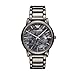 Emporio Armani Men's AR11155 Luigi Analog Display Quartz Grey Watch