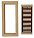 Homewell Red Oak Wood Floor Register, Flush Mount Vent with Damper, 4x12 Inch, Unfinished