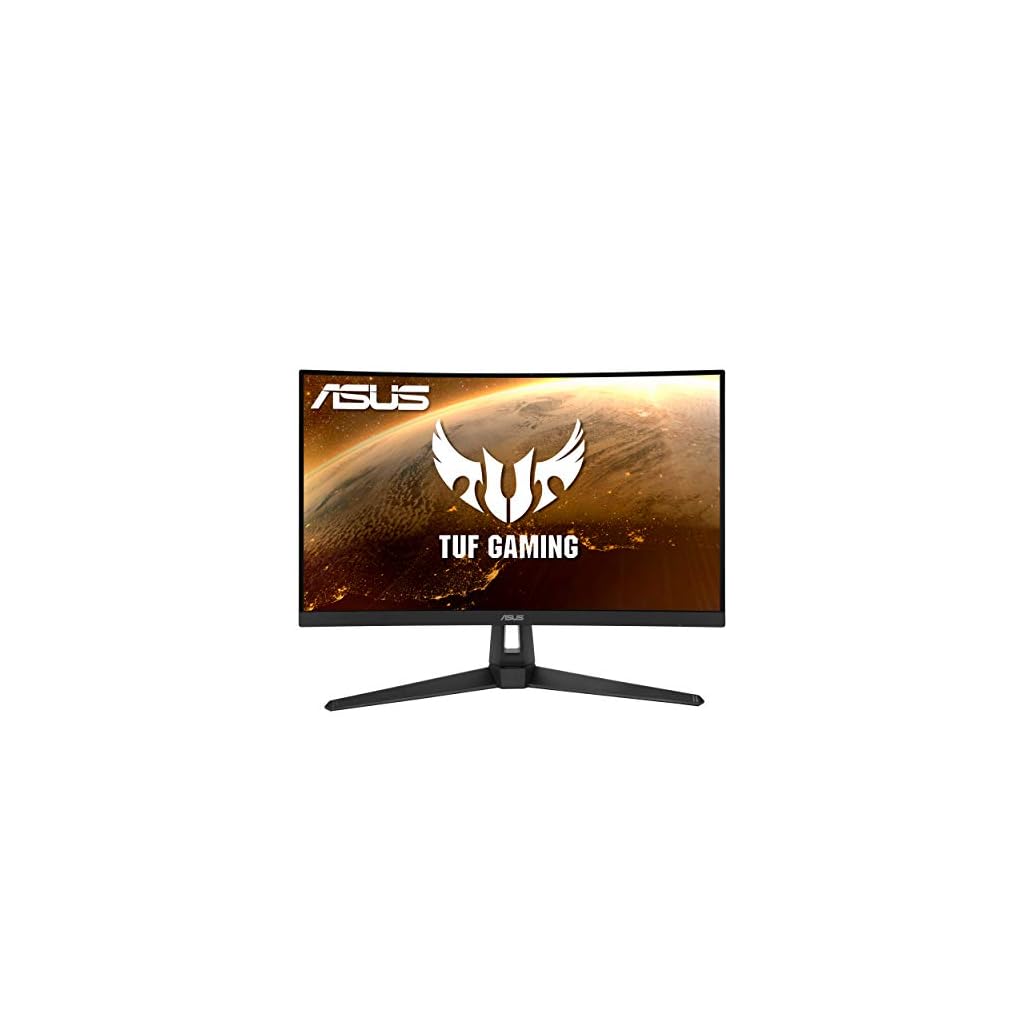 ASUS TUF Gaming VG27VH1B Curved Monitor Review