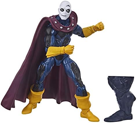 Marvel Hasbro Legends Series 6 Collectible Action Figure Mister Sinister Toy (X-Men/X-Force Collection) – with Wendigo Build-A-Figure Part - Giochi e Prodotti per l'Età Evolutiva