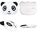 Newborn Baby Head Shaping Pillow, Prevents & Corrects Flat Head Syndrome | Supports Healthy Neck and Spine Development | Breathable Memory Foam Pillow with a Washable Panda Pillowcase