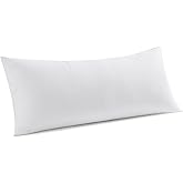 MIULEE 14x36 Inch Throw Pillow Insert Premium Throw Pillow Virgin Microfiber Stuffer Rectangle Pillow for Sofa Bed Couch