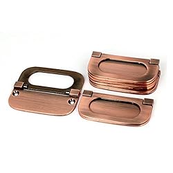 uxcell Cupboard Cabinet Drawer Metal Flush Mount